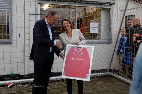 Schouten & Nelissen nieuwe sponsor jeugd