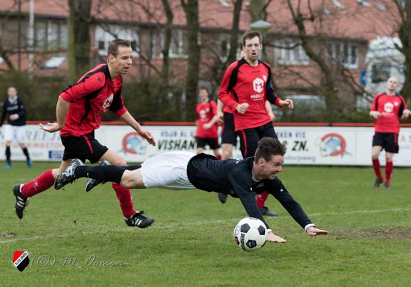 11-04-2015 De Zwerver-N.I.V.O.-Sparta 2-3