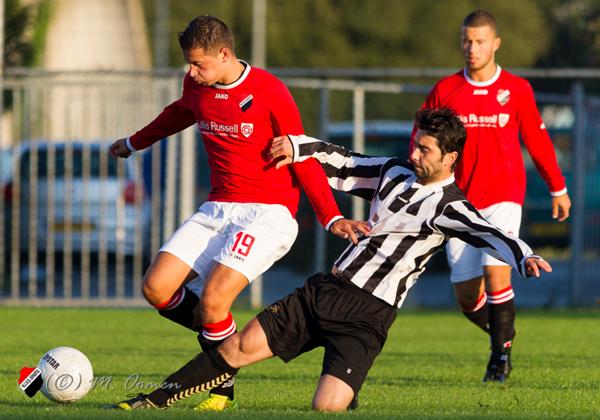 19-08-2014 N.I.V.O.-Sparta-Achilles Veen 3-5 (oef.)