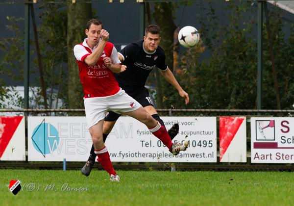 25-10-2014 Leerdam Sp. '55-N.I.V.O.-Sparta 2-2