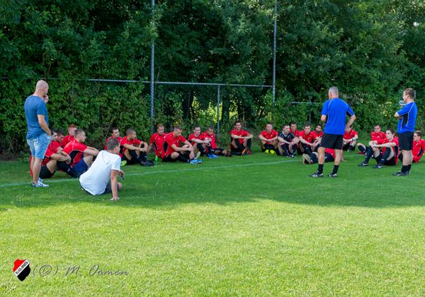 Eerste training 02-08-2014