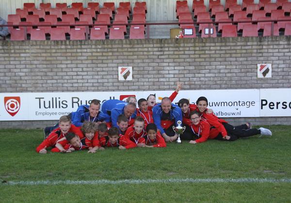 06-06-2015 D4 Beker kampioen 2014-2015