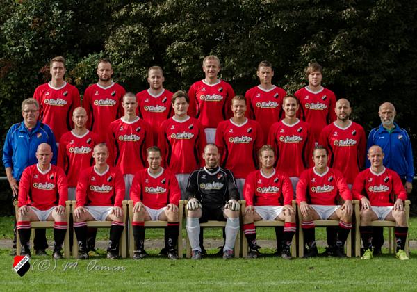 Teamfoto 2014-2015